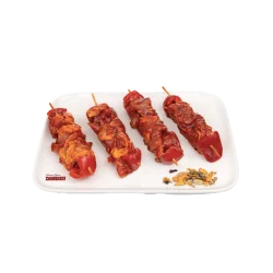 Maison Dandieu - Brochettes de poulet marinées indienne tandoori