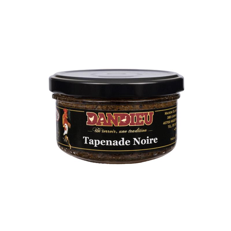 Tapenade noire