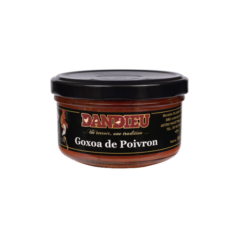 Goxoa de poivron