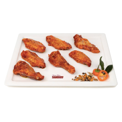 Wing’s de poulet marinés tandoori