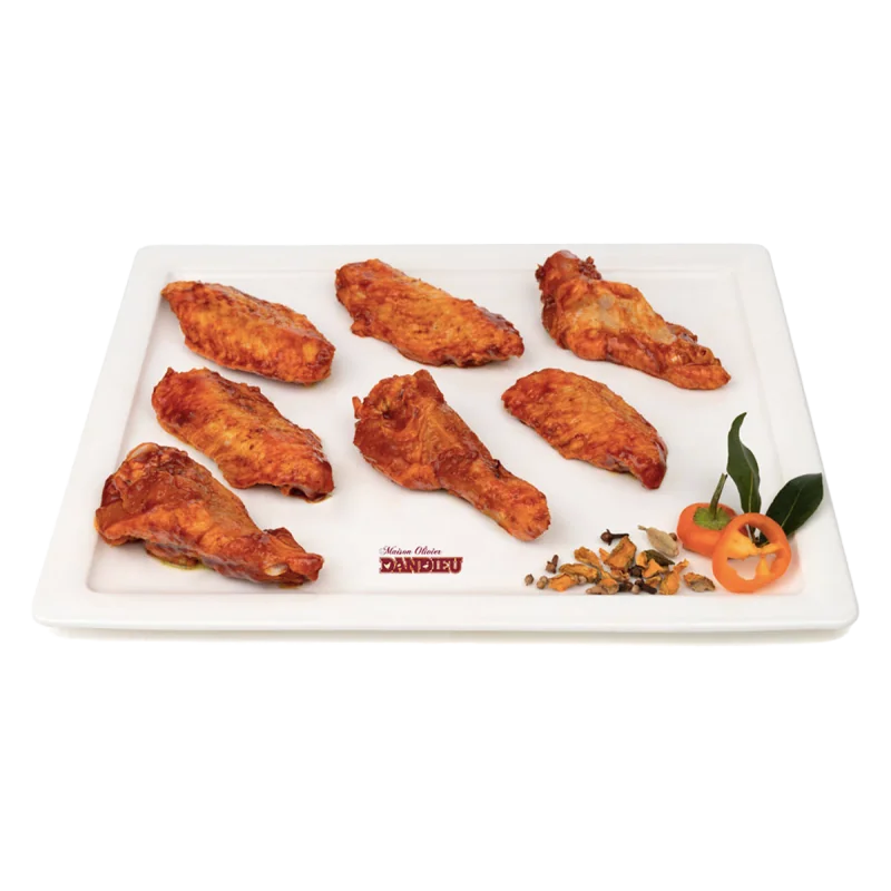 Maison Dandieu - Wing’s de poulet marinés thym-citron - 1 kg