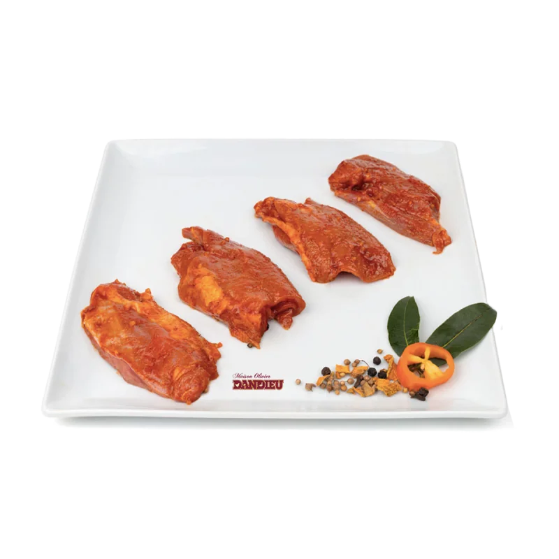 Maison Dandieu - Araignée de poulet mariné indienne tandoori