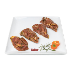 Steaks de poulet mariné landaise