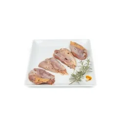 Maison Dandieu - Araignée de poulet mariné girolle