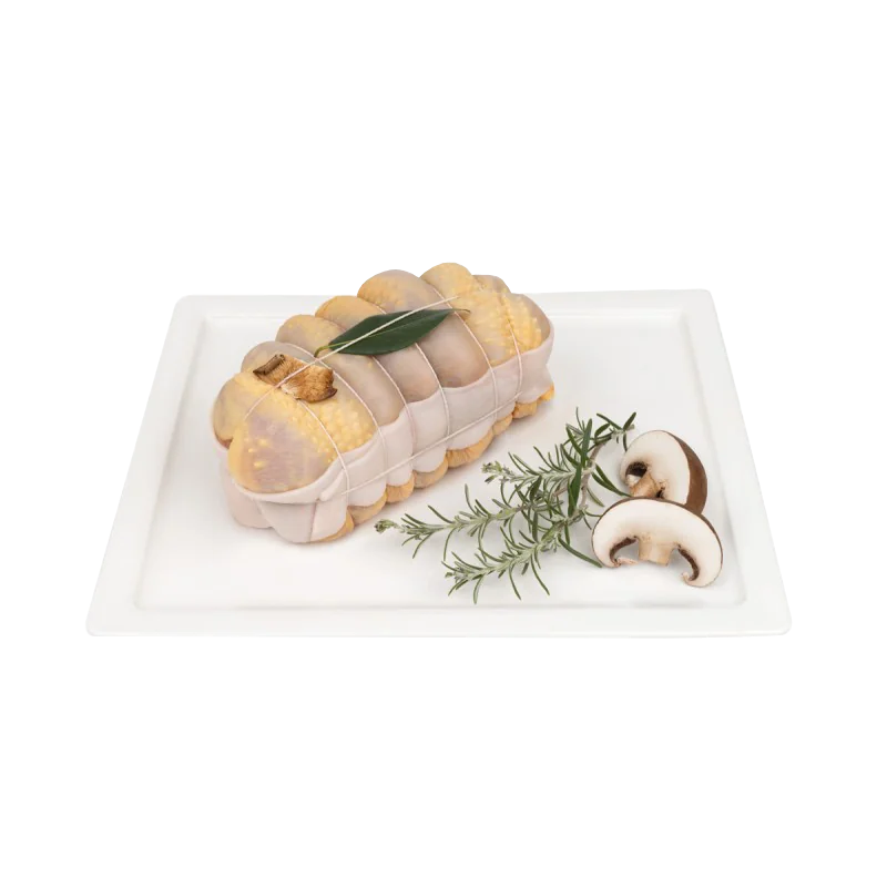 Maison Dandieu - Rôti de Chapon farci Forestière