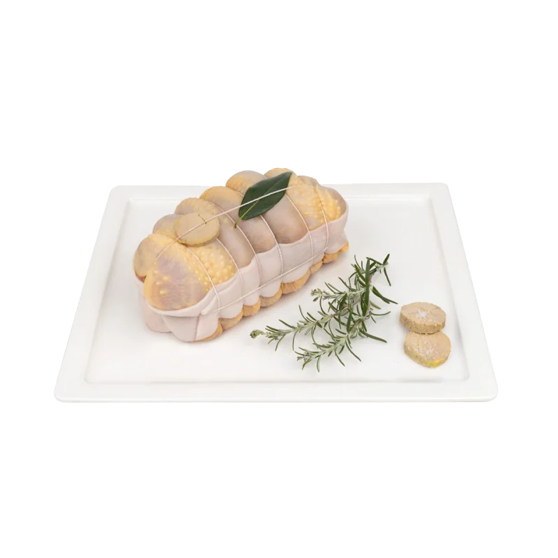 Maison Dandieu - Rôti de Chapon farci foie gras