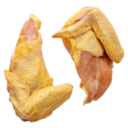 2 Suprêmes de poulet