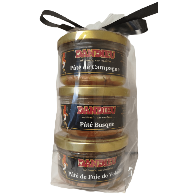 Coffret "Basco-Landais"