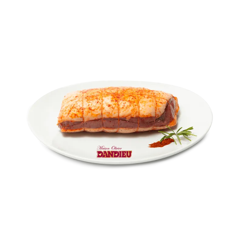 Maison Dandieu - Rôti de Magret au Piment d'Espelette