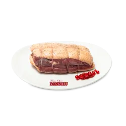 Maison Dandieu - Rôti de Magret fourré au Foie Gras