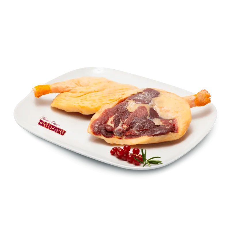 Maison Dandieu-Cuisses de Canard fraîches de canard gras
