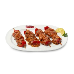 Maison Dandieu - Brochettes de poulet marinés landaise