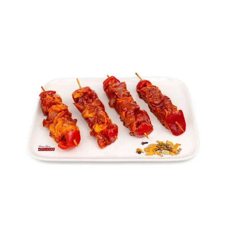 Maison Dandieu - Brochettes de poulet marinées aux agrumes