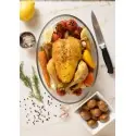 Maison Dandieu - Poulet sélection prêt à cuire 2kg