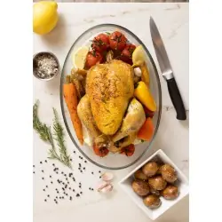 Maison Dandieu - Poulet sélection prêt à cuire 2kg