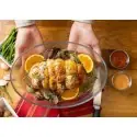 Maison Dandieu - Rôti de poulet façon forestière