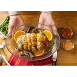 Maison Dandieu - Rôti de poulet façon forestière
