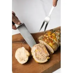 Maison Dandieu - Rôti de pintade farci foie gras