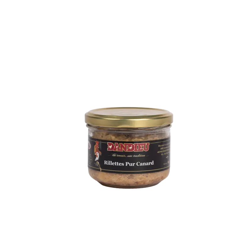 Maison Dandieu - RILLETTES PUR CANARD