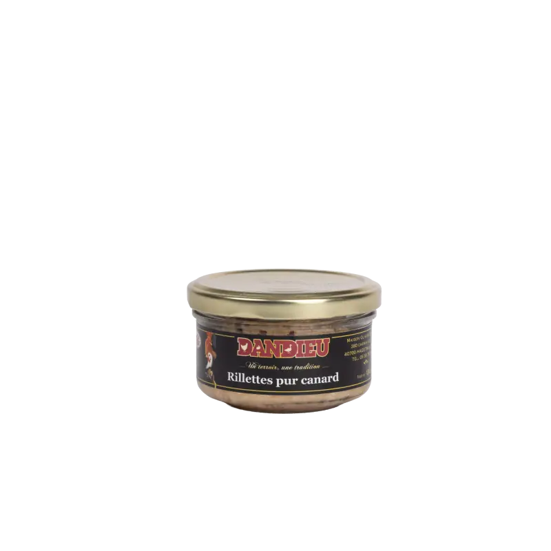 Maison Dandieu - RILLETTES PURE VOLAILLE