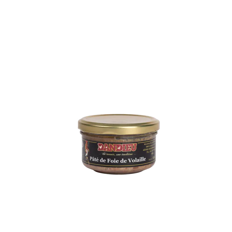 Maison Dandieu - PATE DE FOIE DE VOLAILLE