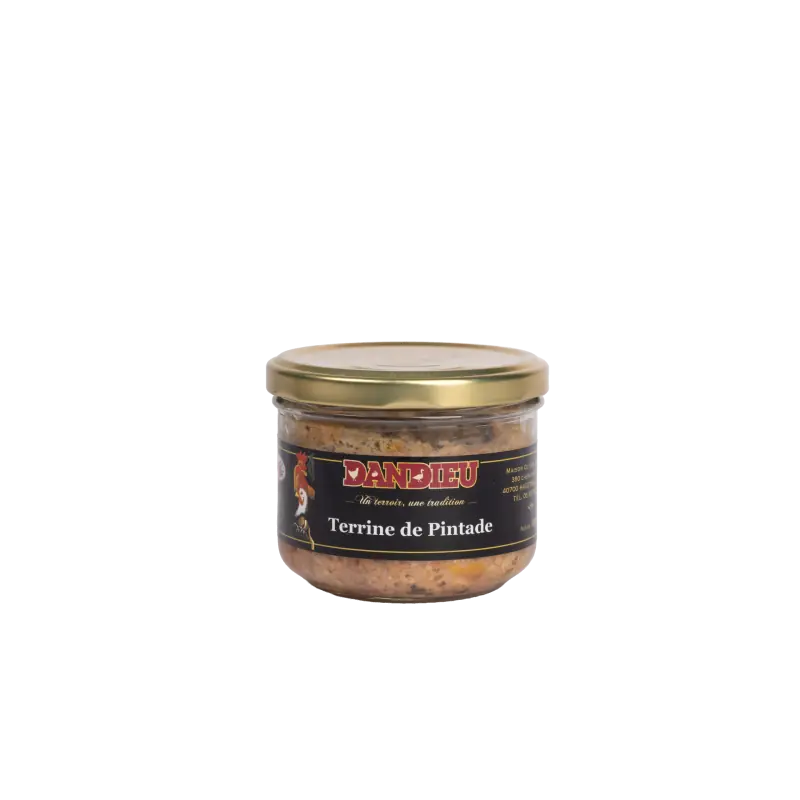 Maison Dandieu - TERRINE DE PINTADE