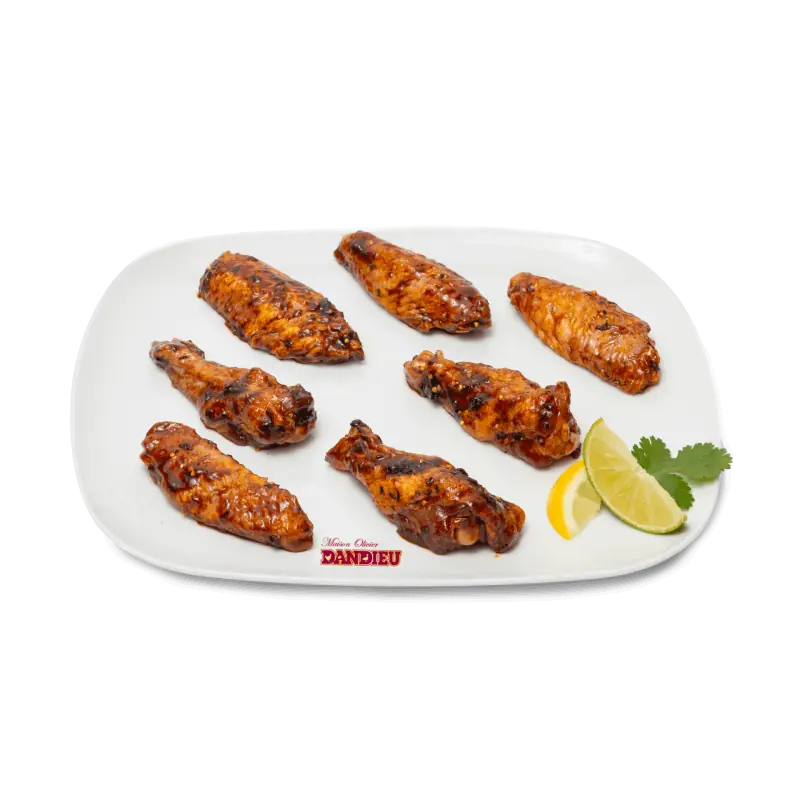 Maison Dandieu - Wing’s de poulet marinés sauce teriyaki