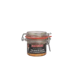 Maison Dandieu - FOIE GRAS ENTIER CANARD PIMENT D’ESPELETTE