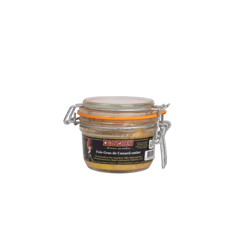 Maison Dandieu - FOIE GRAS ENTIER CANARD - 120g