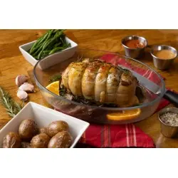 Rôti de Poulet Forestier Cuit