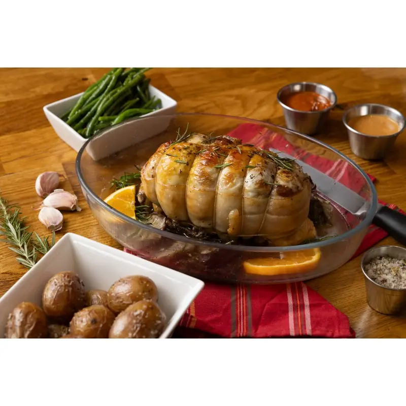 Rôti de Poulet Forestier Cuit