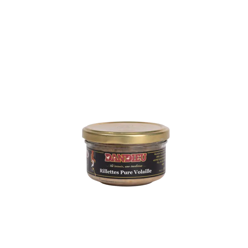 Maison Dandieu - RILLETTES PURE VOLAILLE