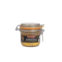 Maison Dandieu - Spécialité FOIE GRAS ENTIER CANARD AUX FIGUES 180g