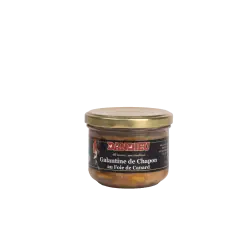 Maison Dandieu - GALANTINE DE CHAPON AU FOIE DE CANARD