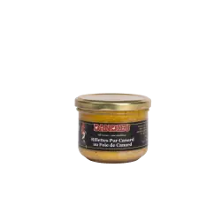 Maison Dandieu - RILLETTES PUR CANARD AU FOIE DE CANARD