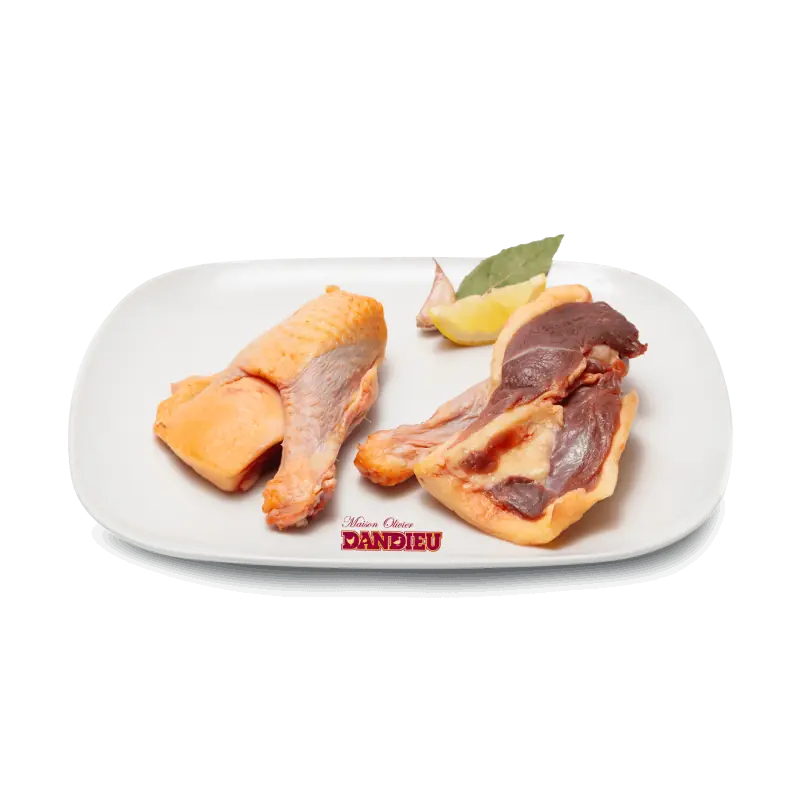 Manchons de Canard frais sous-vide 950g