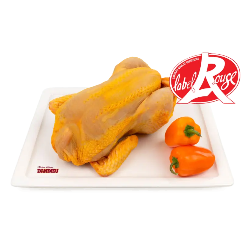 Maison Dandieu - Poulet sélection - 1,5 kg