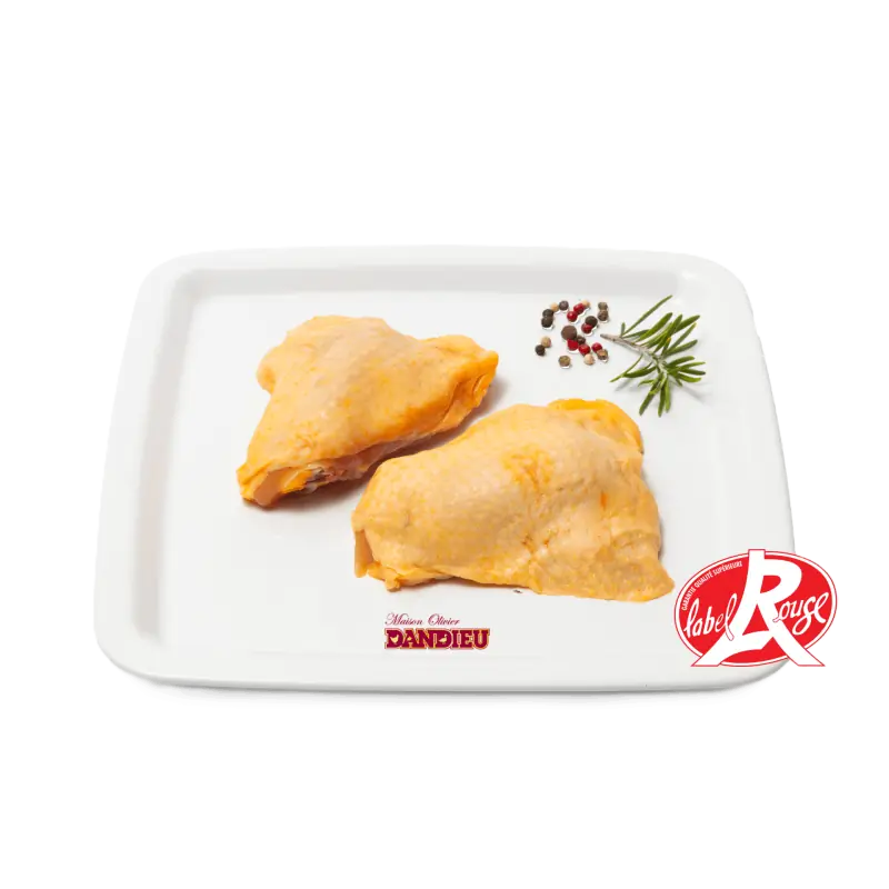 Maison Dandieu - 6 haut de Cuisse poulet
