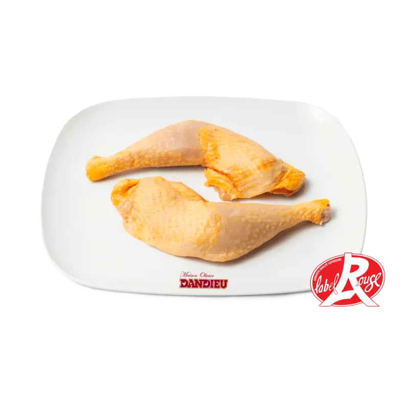 Maison Dandieu - 2 cuisses de poulet