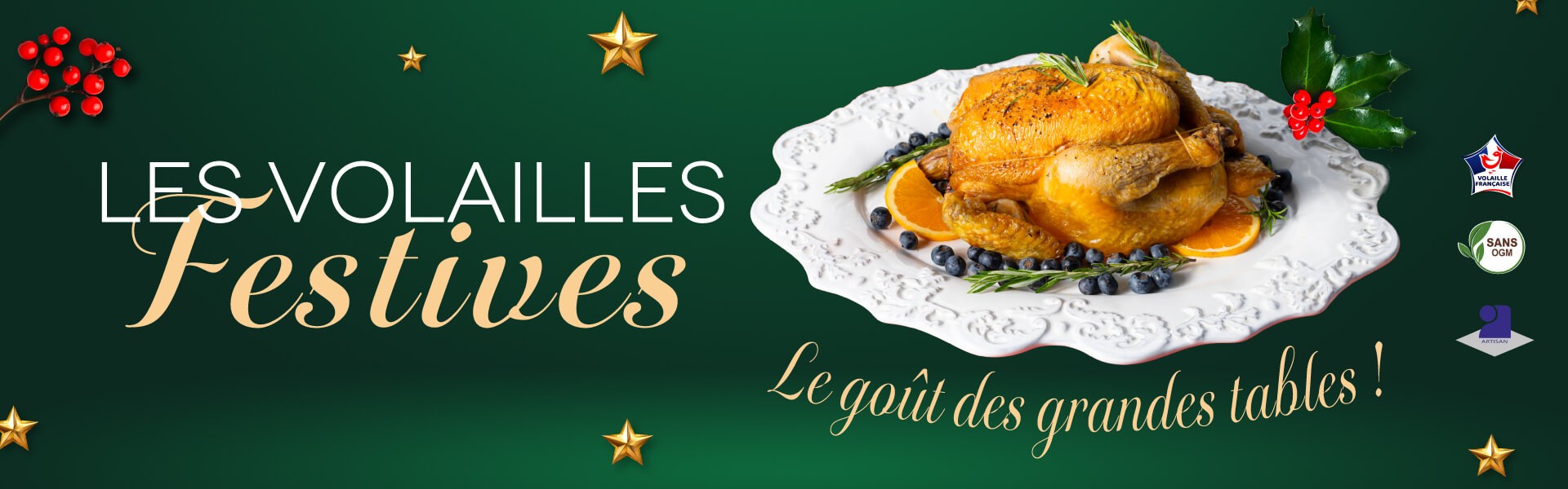 opération volailles festives